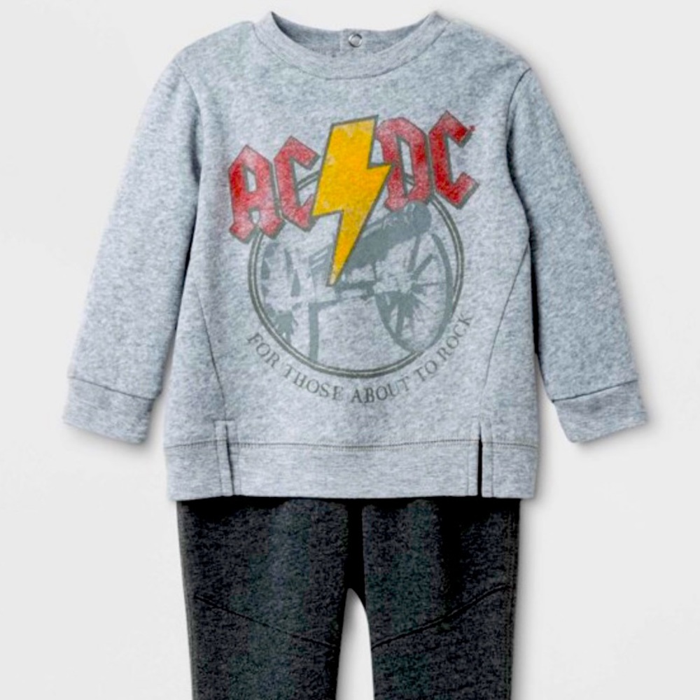 AC/DC | Baby Sweatshirt - Picture 2 of 8